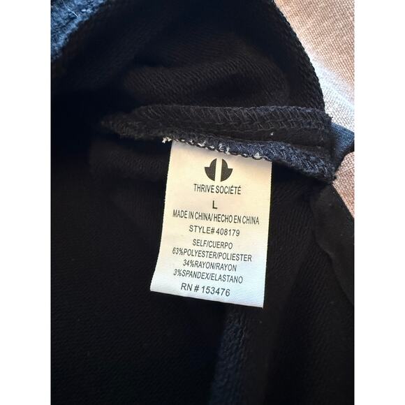 Thrive Societe Athletic Sweater Women's L - Picture 7 of 7